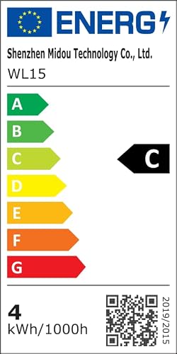 FULNIX kabellose Wandleuchten-2er-Set mit 7500 mAh Akku, RGB, Fernbedienung