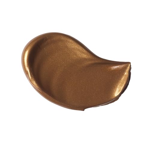 Liquitex 8870057 Basics Acrylfarbe Bronze – 118ml Tube, lichtecht, mittlere Viskosität, seidenglänzend, monopigmentiert, Archivqualität