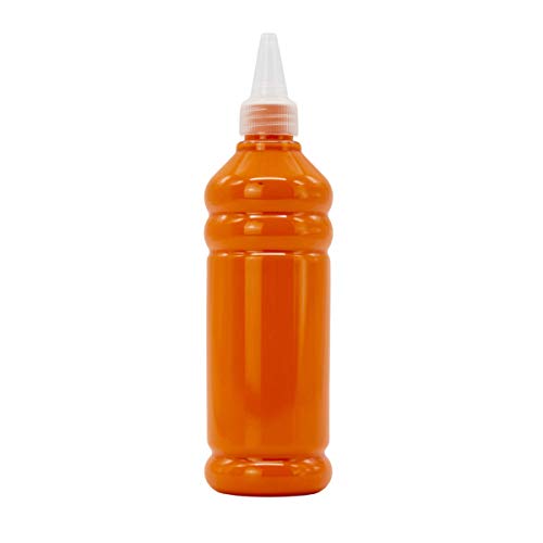 SÜDOR ACRYL FARBE 500 ml - Günstige Acrylfarbe Hochwertige Künstler-Malfarben Basteln (Orange)