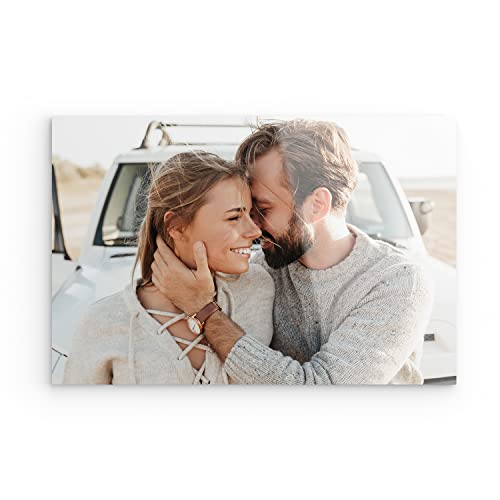 PICANOVA – Ihr Foto auf Acrylglas – 60x40cm - Personalisiertes Glasbild – Bild mit Foto –Personalisierte Wanddeko