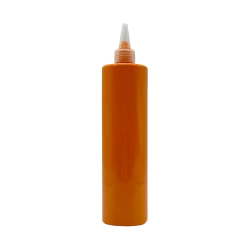SÜDOR ACRYL FARBE 500 ml - Günstige Acrylfarbe Hochwertige Künstler-Malfarben Basteln (Orange)