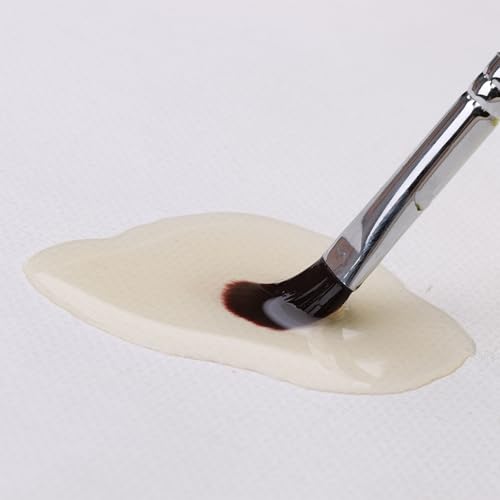 Leinwand auf Rolle grundiert 3M Leinen -400 g/m² Leinen Maltuch Breite 108 cm Länge