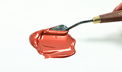 Pébéo - Acrylic Fine Studio Acrylics - Acrylfarbe für Künstler - Farbe für Profis und Anfänger - Leuchtende und pigmentierte Farbe - Kupfer - 100 ml