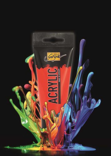 KREUL Solo Goya Acrylic Acrylfarbe weiß, 100 ml Tube, Studienqualität