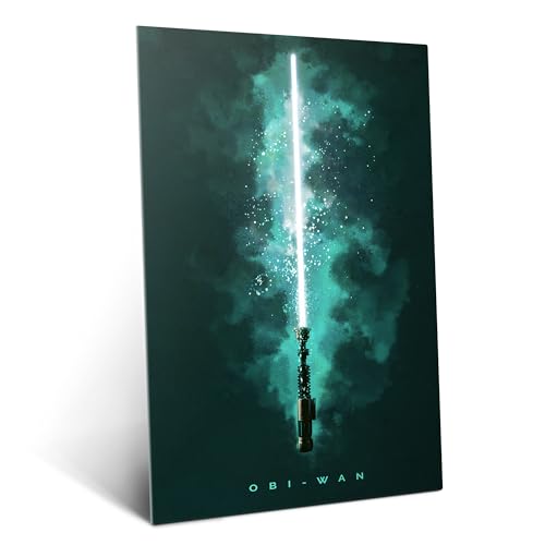 Star Wars Metallposter von Displate mit magnetischer Befestigung und lizenzierten Motiven in hochwertiger Qualität