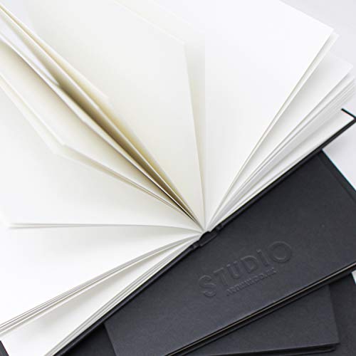 ARTWAY Studio A4 Hochformat Hardcover-Skizzenbuch, 170 g/m², 46 Blatt