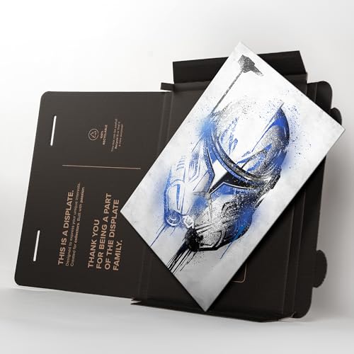 Star Wars Metall-Poster mit magnetischer Befestigung in der Größe 32x45cm von Captain Rex