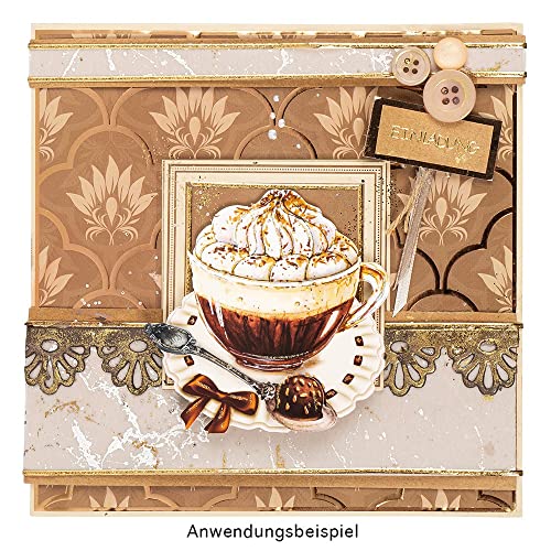 Ideen mit Herz Royal Flash Acryl-Farbe metallic bronze/gold, 50 ml