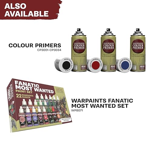 The Army Painter, Wet Palette, 50 Hydro Sheets, 2 Hydro Foam Schwämmen für Acrylfarben Set. Inkl. Premium Pinselhalter - Modellbau Farben Zubehör für Wargames Tabletop Miniaturen & Warhammer