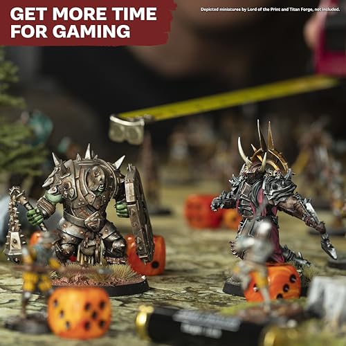 The Army Painter, Wet Palette, 50 Hydro Sheets, 2 Hydro Foam Schwämmen für Acrylfarben Set. Inkl. Premium Pinselhalter - Modellbau Farben Zubehör für Wargames Tabletop Miniaturen & Warhammer