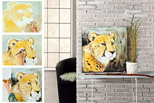 Marabu 12200003970 - Artist Acryl titanweiß 75 ml, feine Acrylfarbe in Künstlerqualität, auf Wasserbasis, pastose Konsistenz, hoch pigmentiert, sehr gute Brillanz und Deckkraft