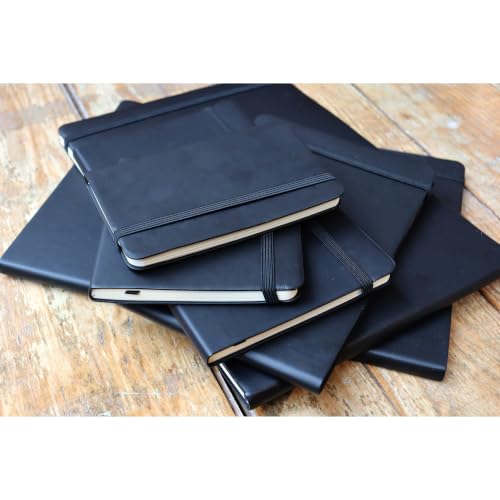 Talens Art Creation Skizzenbuch Schwarz 13 x 21 cm, 80 Blatt, 140 g/m²