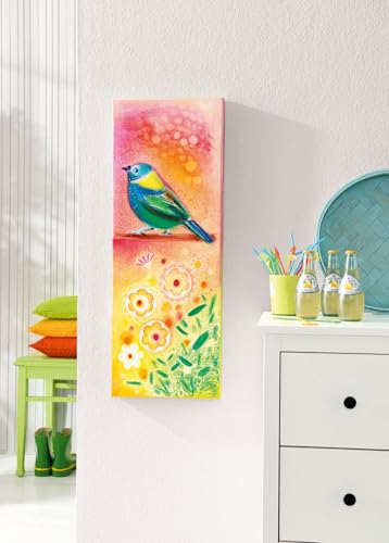 Marabu Acryl Color Weiß 500 ml, wasserbasierte Acrylfarbe, schnell trocknend