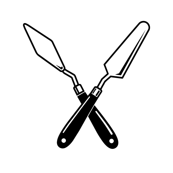 Malspachteln