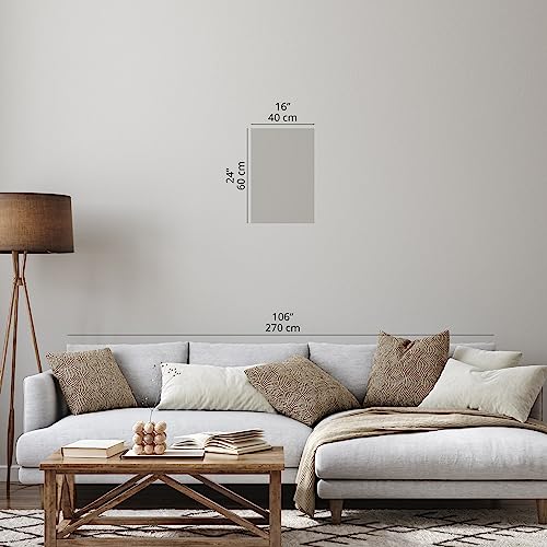 murando - Wandbilder XXL Pusteblume 40x60 cm 1 tlg - Vlies Leinwandbild Kunstdruck modern Bilder Wanddeko Wohnzimmer Schlafzimmer Bild - Natur Wassertropfen Blumen Löwenzahn Tautropfen b-C-0732-b-a