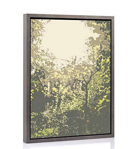 rahmengalerie24 Schattenfugenrahmen 80x100 cm Stahl für Leinwand Bilderrahmen Keilrahmen für Leinwände aus Holz MDF