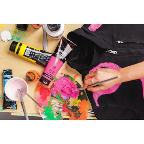 Liquitex 8870035 Basics Acrylfarbe Neutralgrau Nr. 5 – 118ml Tube, lichtecht, mittlere Viskosität, seidenglänzend, monopigmentiert, Archivqualität