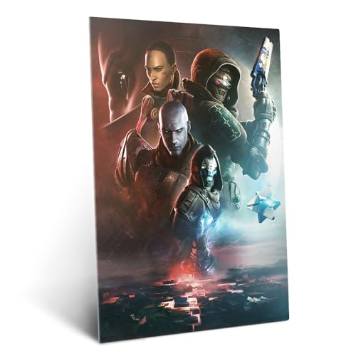 Metallposter Destiny 2 Game The Final Shape Plakat für stilvolle Wandgestaltung und Deko