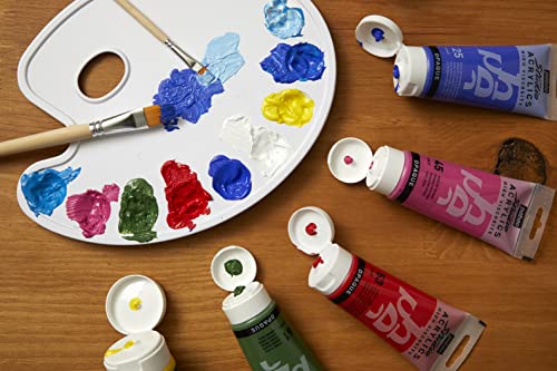 Pébéo Studio Acrylics Acrylfarbe Titanweiß, deckend, 100 ml