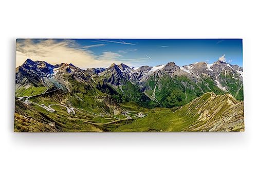 Paul Sinus Art Wandbild Grossglockner in Österreich, 120 x 50 cm, Alpenlandschaft