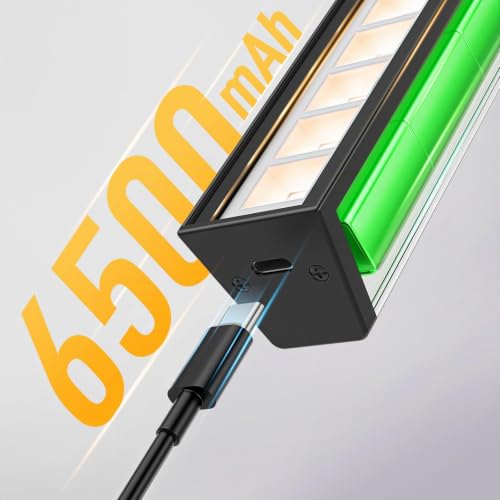 AIBOO kabellose LED Bilderleuchte 60 cm, aufladbar mit Fernbedienung, Schwarz