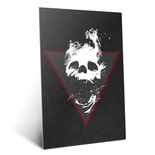Metallposter von Destiny Game Icons Restricted Zone für stilvolle Wanddekoration