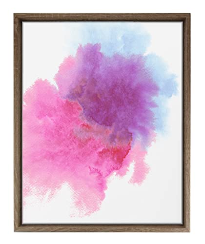 myposterframe Leinwand Canvas 100 x 150 cm Bilderrahmen Schattenfugenrahmen Sonoma Eiche