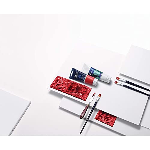 Lefranc Bourgeois 300403 Fine Acrylfarbe - Orange, 80ml Tube, cremige Acrylfarbe auf Wasserbasis, schnell trocknend, lichtecht, wasserfest