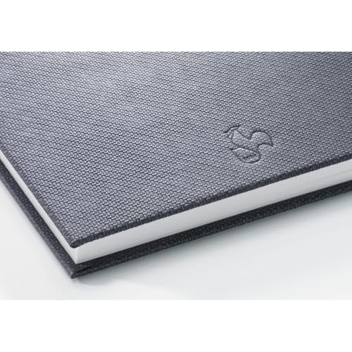 Hahnemühle Nostalgie Skizzenbuch, 190 g/m², naturweiß, A5 Portraitformat, 80 Seiten
