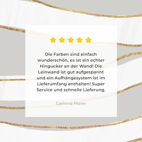 MuchoWow Leinwand Bilder, Einzigartige Wanddeko mit Rahmen, Linie - Abstrakt - Muster, Wandbilder Wohnzimmer, Deko Schlafzimmer 80x120 cm