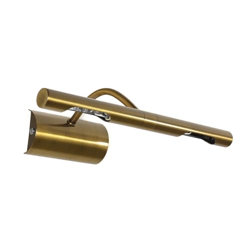 Easylight Bilderleuchte aus Metall in Messing Antik, 2x G9, B 29 cm