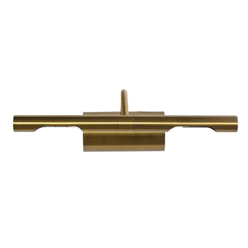 Easylight Bilderleuchte aus Metall in Messing Antik, 2x G9, B 29 cm