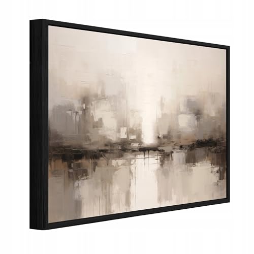 WallArena Leinwandbild Abstraktion, 120 x 80 cm, auf Rahmen, Abstraktion #2