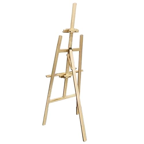 Staffelei Holz groß 175 cm Leinwand Ständer Hochzeit Staffeleien Feldstaffelei höhenverstellbar Holzstaffelei Atelierstaffelei Standstaffelei