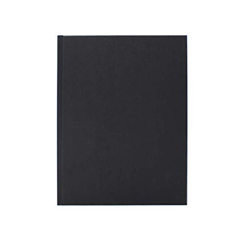 ARTWAY Studio A5 Hochformat Hardcover-Skizzenbuch, Schwarz, 170 g/m², 46 Blatt