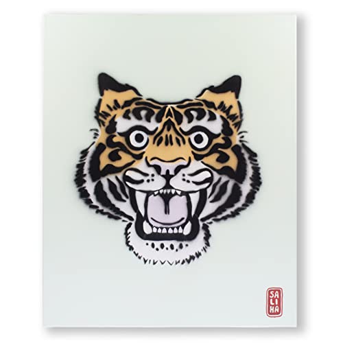Kangaro Leinwand 30 x 40 cm, 380 g/m², 100 % Baumwolle, weiss
