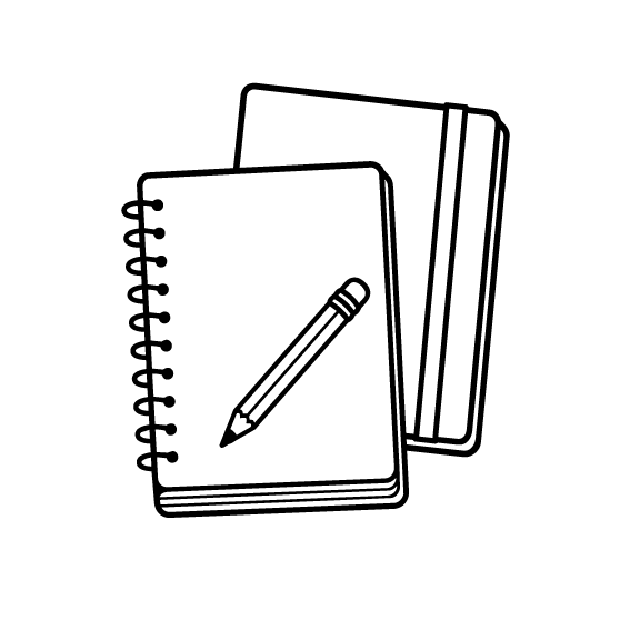 Zeichen- & Skizzenbücher