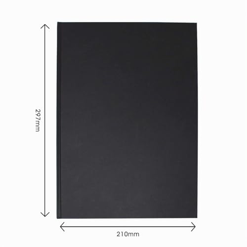 ARTWAY Studio A4 Hochformat Hardcover-Skizzenbuch, 170 g/m², 46 Blatt