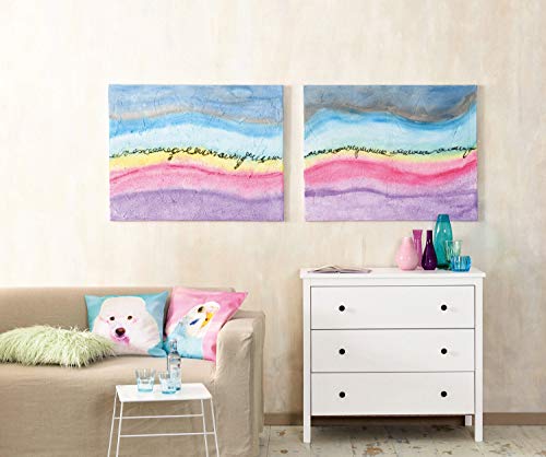 Marabu 12200044958 - Artist Acryl, Ultramarinblau 120 ml, feine Acrylfarbe in Künstlerqualität, auf Wasserbasis, pastose Konsistenz, hoch pigmentiert, sehr gute Brillanz und Deckkraft
