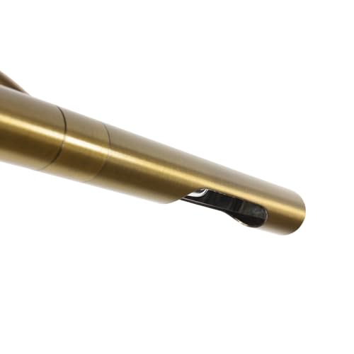 Easylight Bilderleuchte aus Metall in Messing Antik, 2x G9, B 29 cm