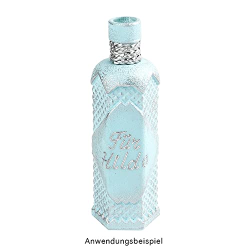 Ideen mit Herz Royal Flash, Acryl-Farbe, metallic, mit feinsten Glitzerpartikeln, 50 ml (silber)