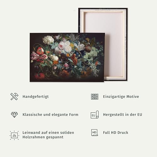 murando Wandbilder XXL 120x80 cm - Vlies Leinwandbild 1 tlg Leinwand Bilder Wand Deko Bilder Wohnzimmer Bild Schlafzimmer Leinwandbilder Wandbild Groß Design - Meer Landschaft Strand c-C-10019-b-a