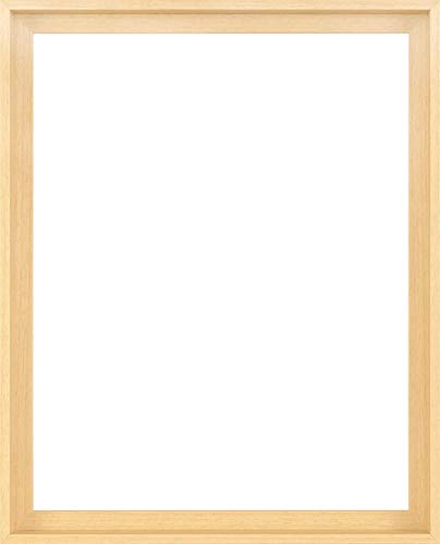 BIRAPA Madeira Schattenfugenrahmen für Leinwand 80x120 cm in Natur Unbehandelt, Holzrahmen, Rahmen für Leinwände, Leerrahmen für Leinwand, Schattenfugenrahmen für Keilrahmen