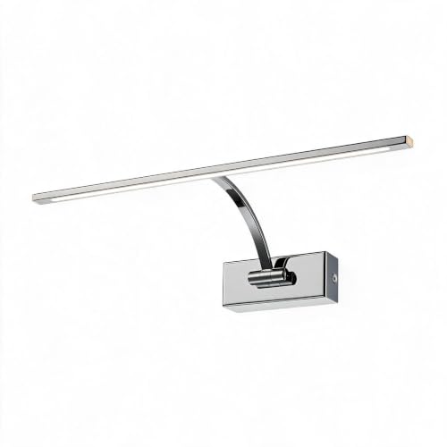 B·LED BARCELONA LED Bilderleuchte 6W Chrom, schwenkbar, 2700K