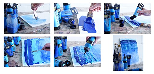 KREUL Solo Goya Acrylic Acrylfarbe weiß, 100 ml Tube, Studienqualität
