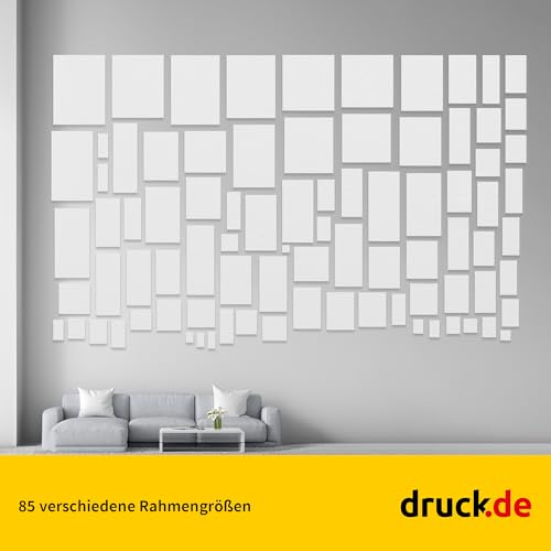 Keilrahmen Set aus 1 Stück in 80x120 cm, weiße Künstlerleinwand aus Polyester, zum Bemalen, fertig bespannt, geeignet für Acrylfarben oder Textilfarben, DIY Projektbedarf für Maler und Künstler