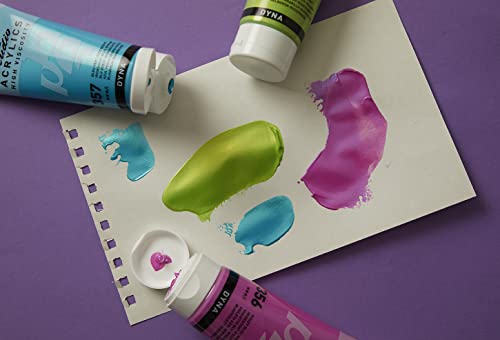 Pébéo - Acrylic Fine Studio Acrylics - Acrylfarbe für Künstler - Farbe für Profis und Anfänger - Leuchtende und pigmentierte Farbe - Kupfer - 100 ml
