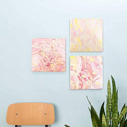 Rico Acrylfarbe, 12 Farben, Pastelltöne