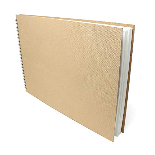 Artway Enviro A3 Skizzenbuch im Querformat aus 170 gsm Recycling-Papier mit 70 Seiten