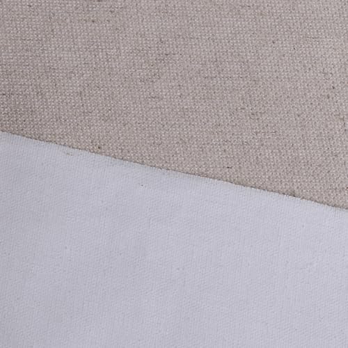 Leinwand auf Rolle grundiert 3M Leinen -400 g/m² Leinen Maltuch Breite 108 cm Länge